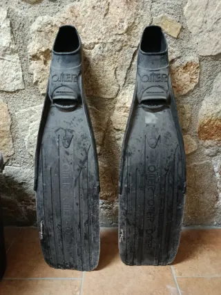 Aletas de pesca submarina Omer