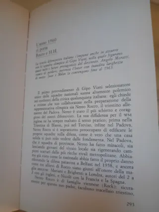 Brera-Storia Critica del Calcio Italiano-prima Ed.