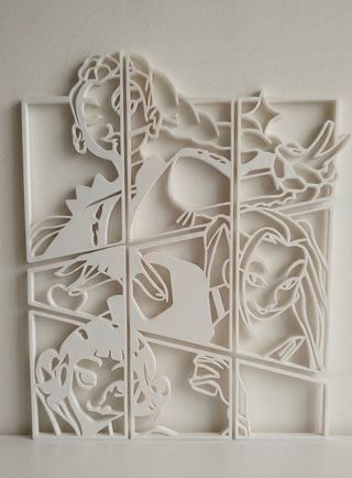 Decoración K-Pop