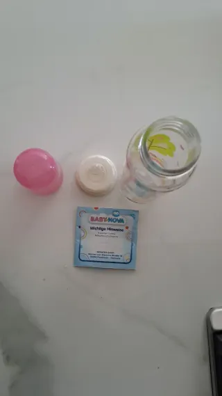 Biberon in vetro BAby nuova 240 ml