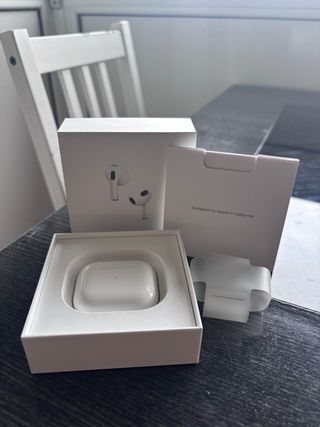 Airpods 3ª Gen Apple Blancos