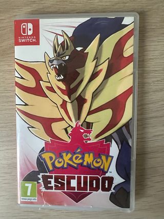 Pokemon Escudo Nintendo Switch