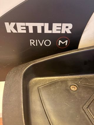 Bicicleta Elíptica Kettler Rivo M