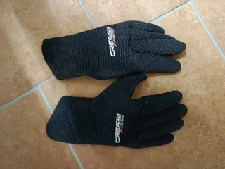 Guantes Cressi Pesca Submarina Talla L