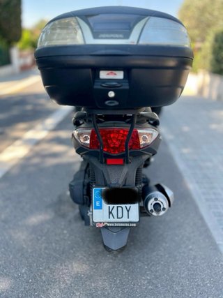 SYM Joymax 125i Negra