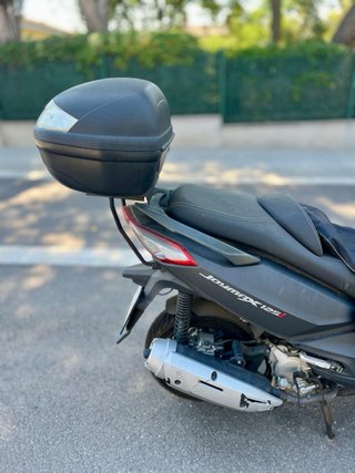 SYM Joymax 125i Negra
