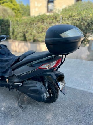 SYM Joymax 125i Negra
