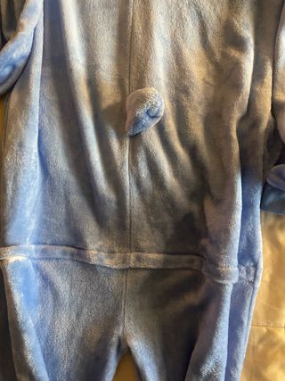 Mono de Stitch cremallera trasera botones delante