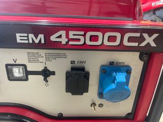 Generador Honda EM4500CX en perfecto estado
