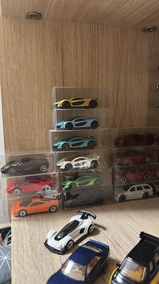Colección Hot Wheels