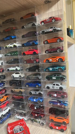 Colección Hot Wheels