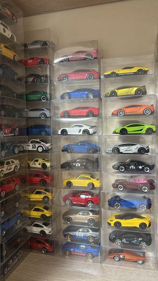 Colección Hot Wheels