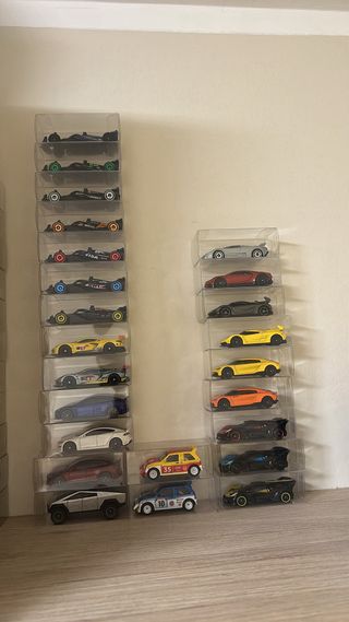 Colección Hot Wheels