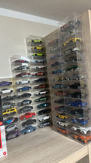 Colección Hot Wheels