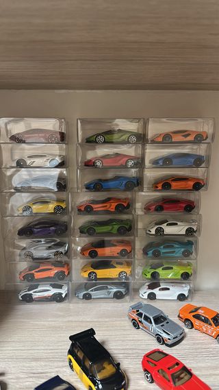 Colección Hot Wheels