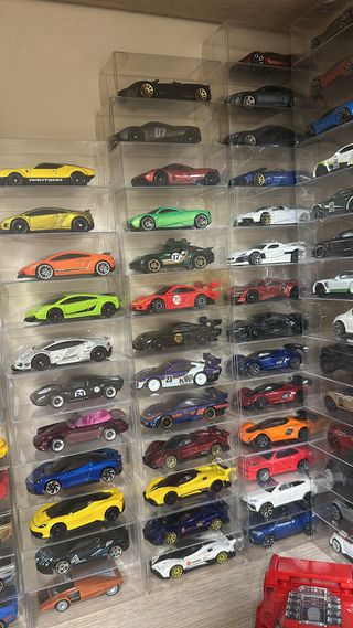 Colección Hot Wheels