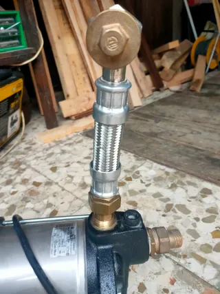 Bomba de agua eléctrica