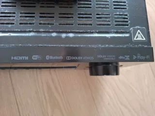 Receptor AV Pioneer Negro