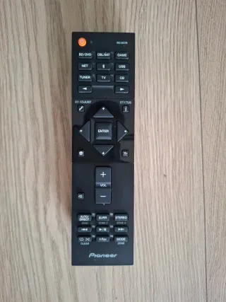 Receptor AV Pioneer Negro