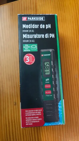 Medidor de pH