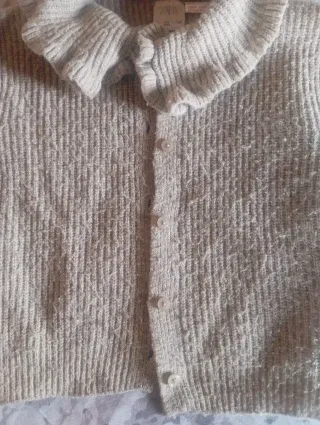 Rebeca lana Zara niña