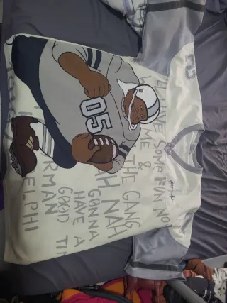 Camiseta El Gran Alberto con diseño de jugador