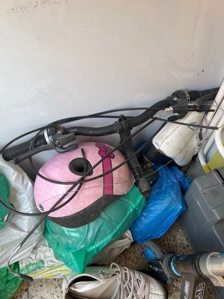 Manilla  con frenos  de bicicleta 26 pulgadas