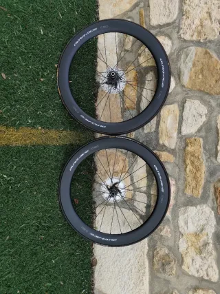 Ruedas Carbono Shimano Dura-Ace C60