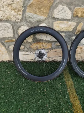 Ruedas Carbono Shimano Dura-Ace C60