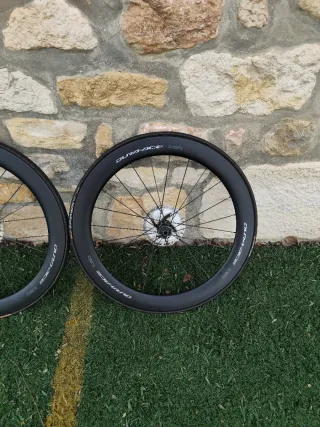 Ruedas Carbono Shimano Dura-Ace C60