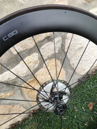 Ruedas Carbono Shimano Dura-Ace C60