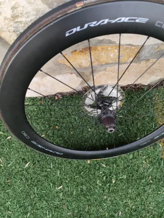 Ruedas Carbono Shimano Dura-Ace C60