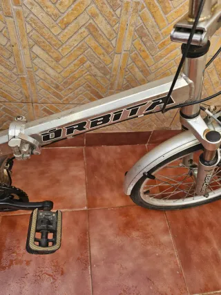 Bicicleta plegable aluminio