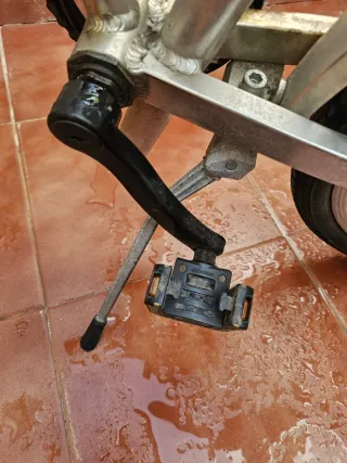 Bicicleta plegable aluminio