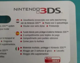 NUEVO. Funda Oficial Nintendo Traveller 3DS,DSi,DS