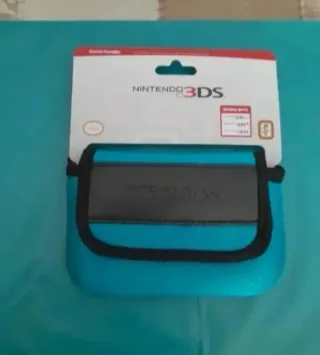 NUEVO. Funda Oficial Nintendo Traveller 3DS,DSi,DS