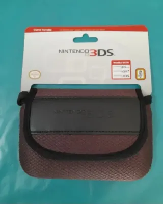 NUEVO. Funda Oficial Nintendo Traveller 3DS,DSi,DS