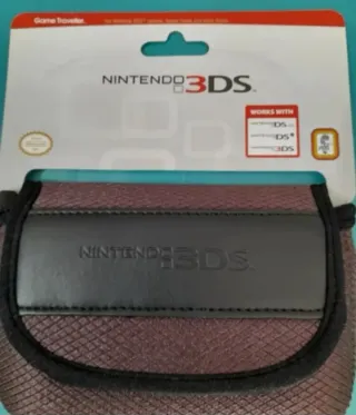 NUEVO. Funda Oficial Nintendo Traveller 3DS,DSi,DS