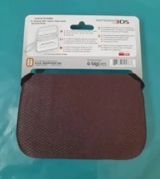 NUEVO. Funda Oficial Nintendo Traveller 3DS,DSi,DS