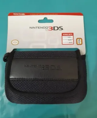 NUEVO. Funda Oficial Nintendo Traveller 3DS,DSi,DS