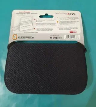 NUEVO. Funda Oficial Nintendo Traveller 3DS,DSi,DS