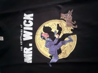 Camiseta Las Aventuras de Mr. Wick