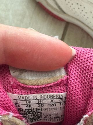 Scarpe Adidas bambina n. 20