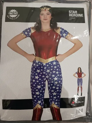 Disfraz Star Heroine Talla S