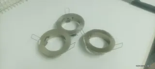 Regalo 3 Focos empotrables redondos