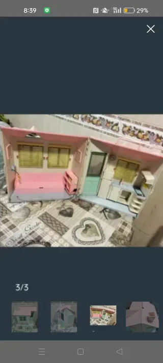 Casa de muñecas Chabel