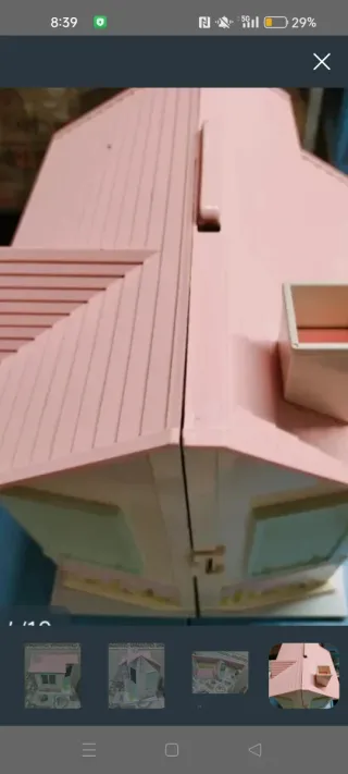 Casa de muñecas Chabel