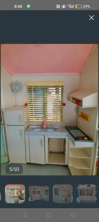 Casa de muñecas Chabel