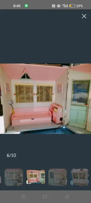 Casa de muñecas Chabel