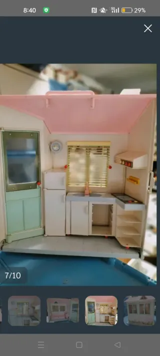 Casa de muñecas Chabel